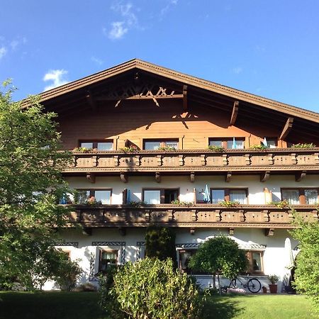 Hotel Garni Almhof Seefeld in Tirol Exterior foto