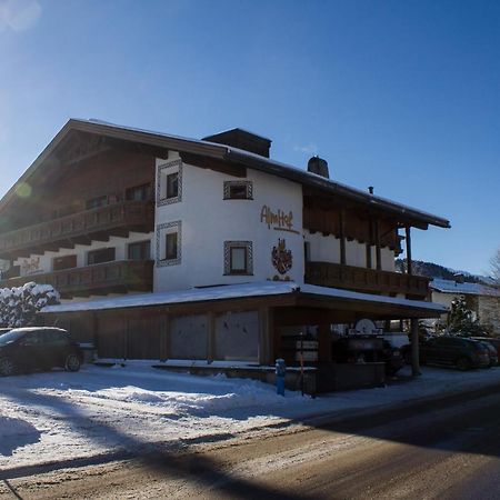 Hotel Garni Almhof Seefeld in Tirol Exterior foto