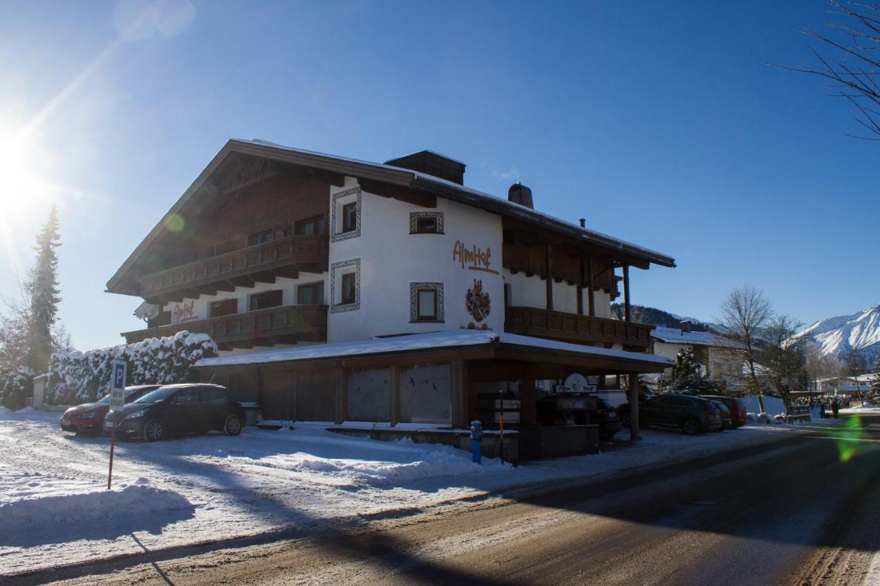 Hotel Garni Almhof Seefeld in Tirol Exterior foto