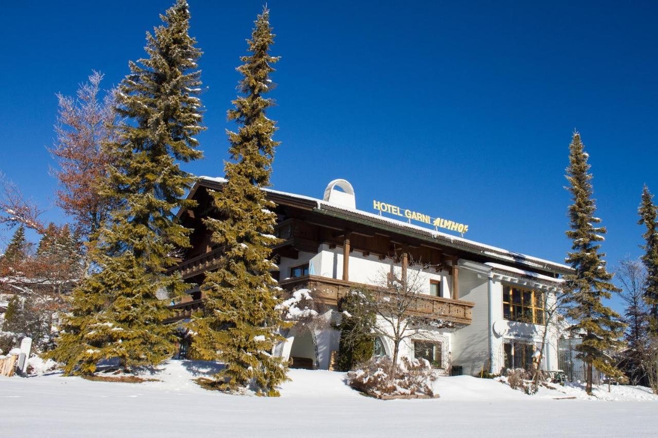 Hotel Garni Almhof Seefeld in Tirol Exterior foto